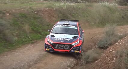 Vídeo: Test de los pilotos del SCER antes del RallyRACC