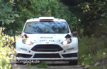 Vídeo: Test de M-Sport antes de Alemania