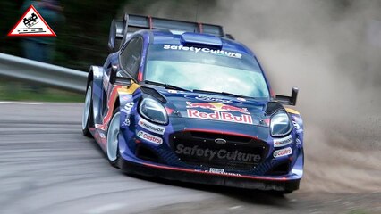 Vídeo: Test de M-Sport en Cataluña para el Rally Islas Canarias 2025