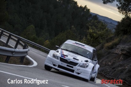 Vídeo: Test de Pons con el Fabia S2000 de ASM Motorsport
