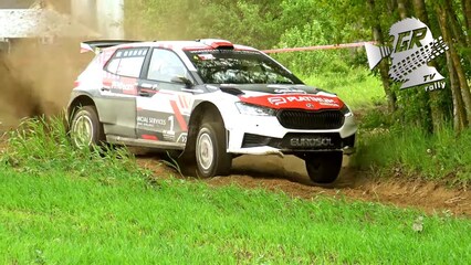 Vídeo: Test previo al Rally de Polonia de muchos de los pilotos del ERC