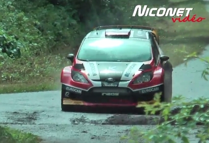Vídeo: test previos al Rallye de Alemania