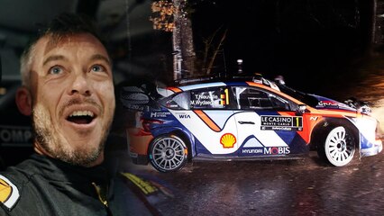 Vídeo: Un 3 veces vencedor de Le Mans se sube al Hyundai i20 N Rally1 en Monte-Carlo