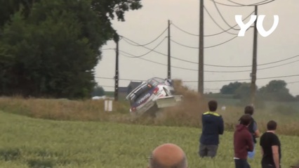 Vídeos: Accidentes de Bouffier y Abbring en el Ypres