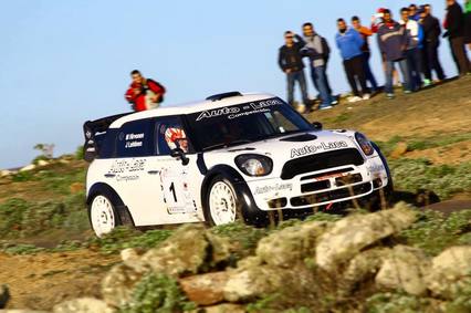 Vídeos: Así pasaban las principales figuras del Rallye de Lanzarote