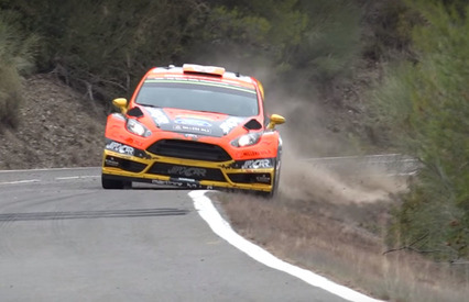 Vídeos: Espectaculares resúmenes del RallyRACC