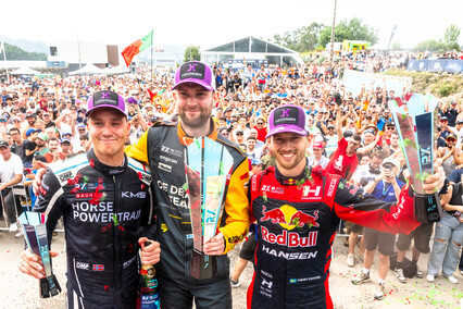 Vídeos: Grönholm gana el RX de Portugal 2025 frente a Timmy Hansen y Veiby