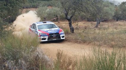 Vídeos: Imágenes del Rallye de Tierra Norte de Extremadura