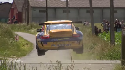 Vídeos: Imágenes del Rallye Ypres