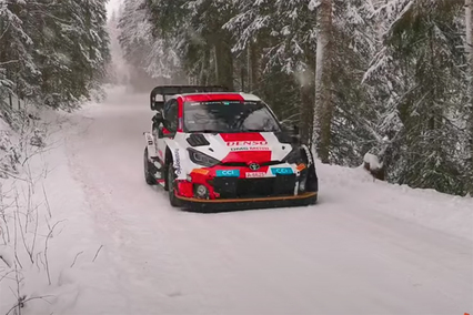 Vídeos: Los test de Toyota preparando el Rallye de Suecia