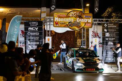 Vídeos: Rallye Montaña Central 2025
