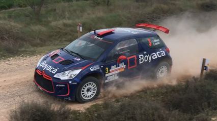 Vídeos: Rallye de Tierra de Navarra