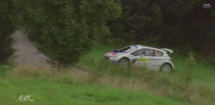Vídeos: Salida de carretera de Craig Breen 