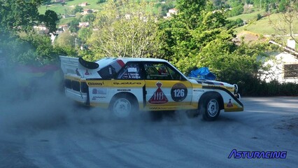 Vídeos: Shakedown del Rallye Festival de Hoznayo 2026