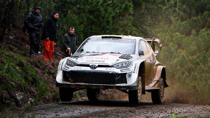 Vídeos: Test de Sami Pajari con Toyota previos al Rally de Portugal 2025