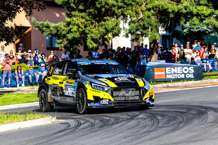 Vídeos: Test previos y Qualifying Stage del Rally Barum Zlín 2025