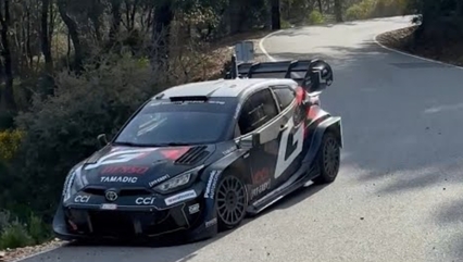 Vídeos: Toyota prueba en Extremadura de cara al Rally Islas Canarias