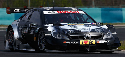 Vietoris y Mercedes los más rápidos el tercer día de test del DTM