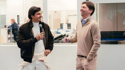 Vowles alaba a Carlos Sainz: "Ahora tenemos un experto que hace crecer al equipo"