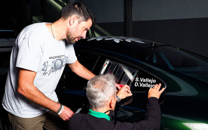 Los hermanos Vallejo, juntos de nuevo
