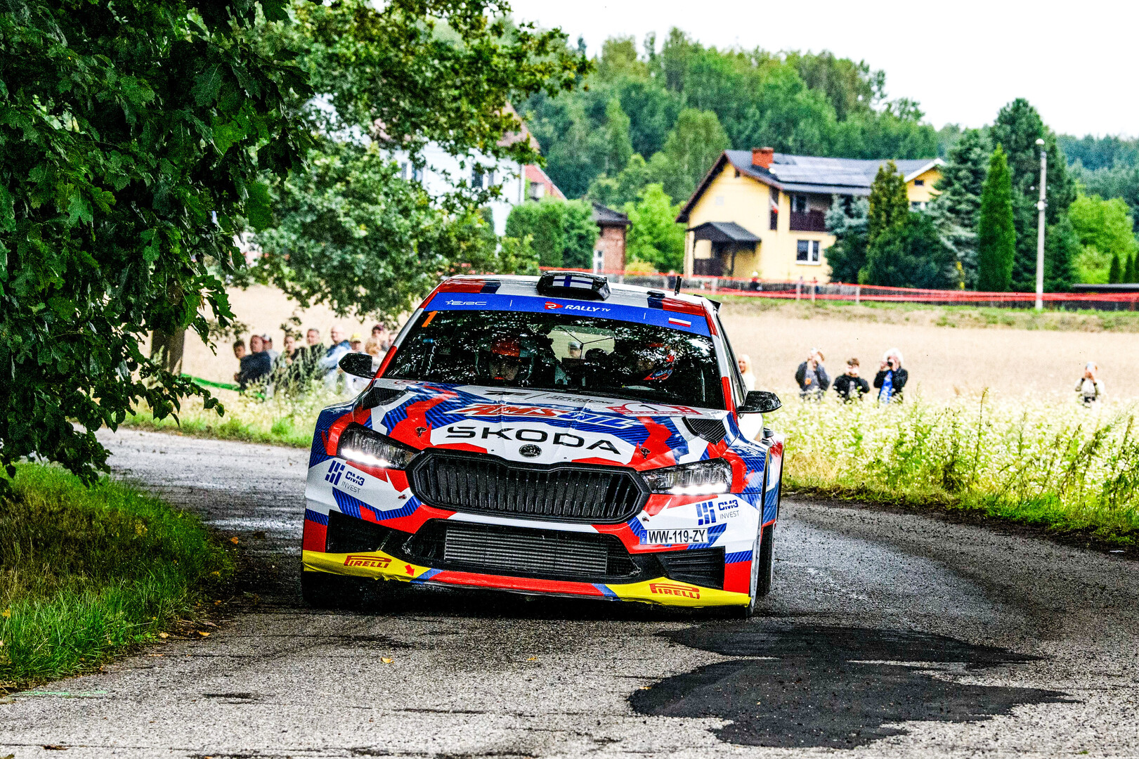 El mítico Barum Czech Rally da inicio a la recta final del ERC 2026