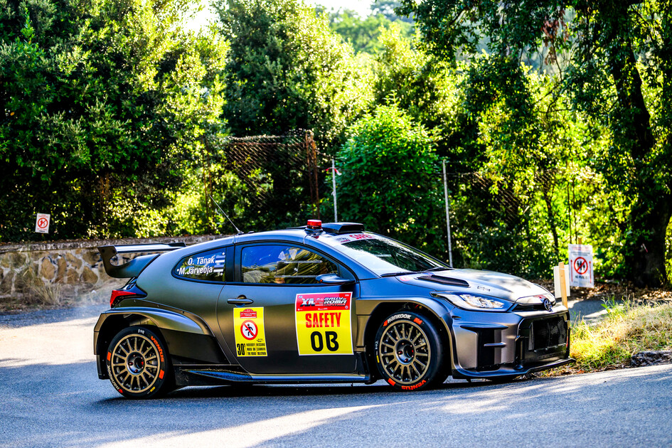 Ott Tänak y su función en Toyota: ¿de cara a 2027?