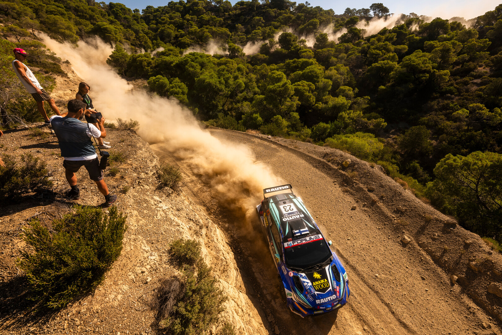 Estonia acoge un nuevo asalto de WRC2 con Korhonen al frente