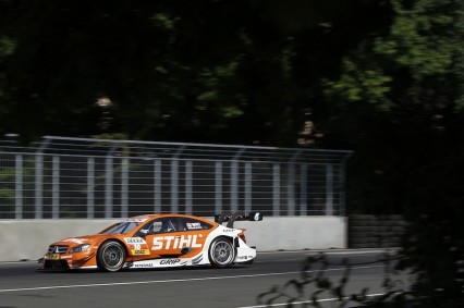 Wickens se lleva la pole, Juncadella brilla en Norisring
