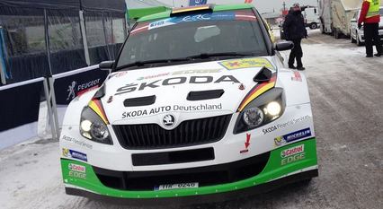 Wiegand domina la clasificación del Rallye de Letonia