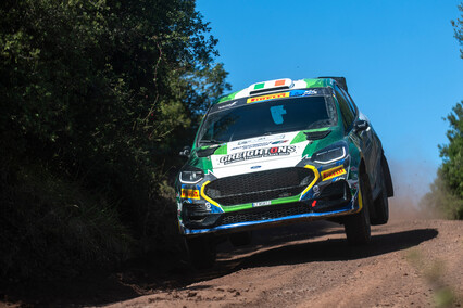 William Creighton se corona campeón del JWRC 2023