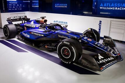 Williams presenta el FW47 para 2025 en un evento preliminar en Inglaterra