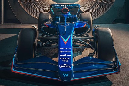 Williams presenta su nuevo arma de combate para 2022: el FW44