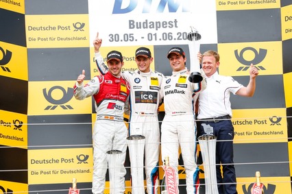 Wittmann gana en Hungaroring, Molina finaliza en segunda posición