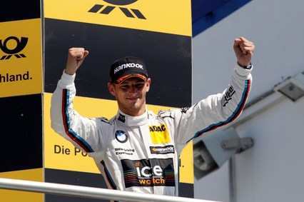 Wittmann gana la primera carrera en Hockenheim