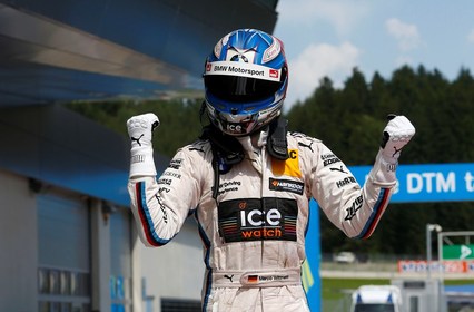 Wittmann vence en el Red Bull Ring, y le siguen tres BMW M4 DTM más