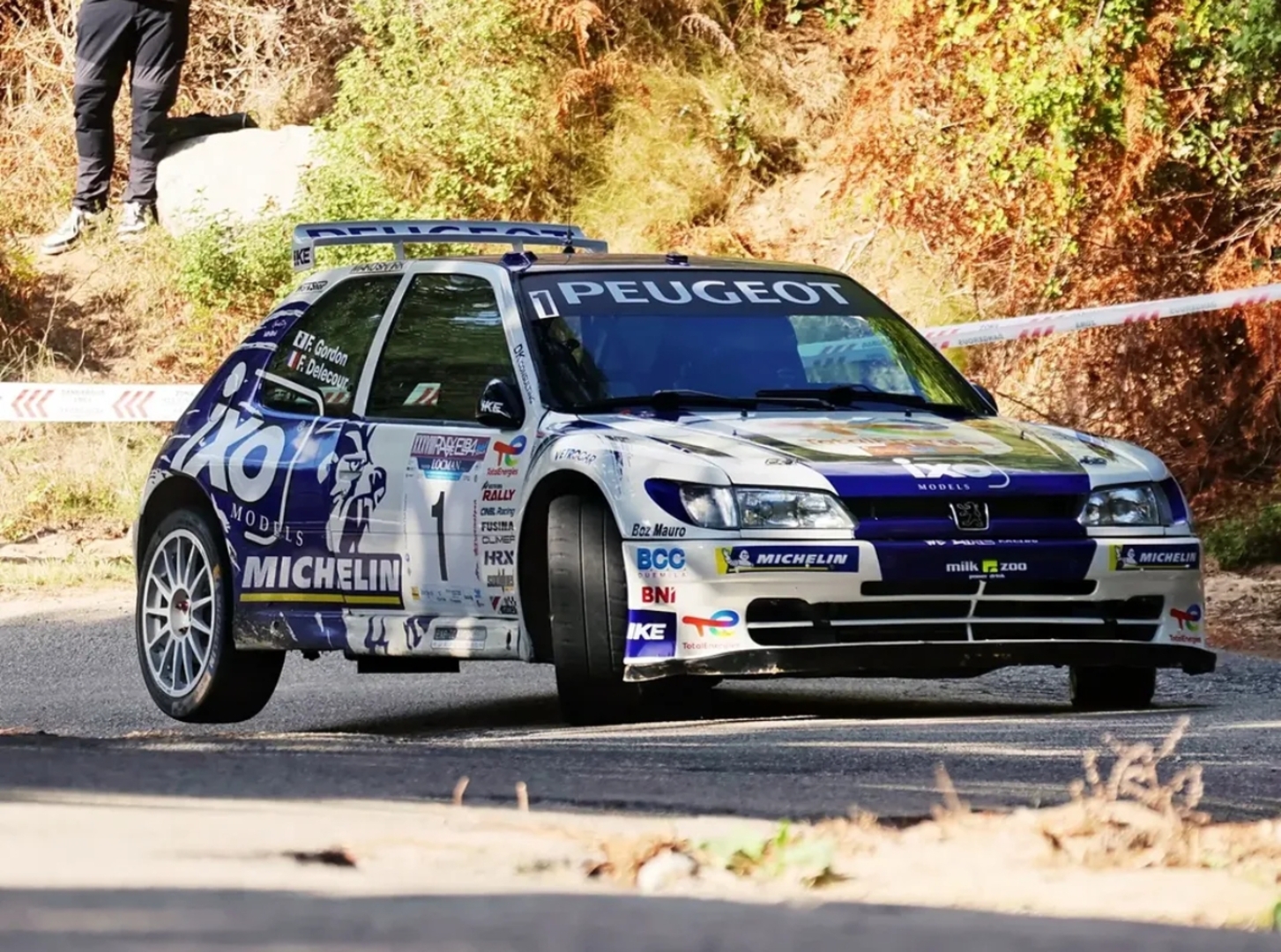 François Delecour, campeón del EHRC dentro de la categoría Pre-2000