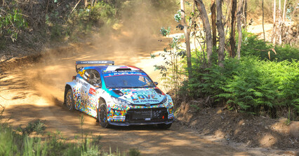 Solans y Cachón escalan puestos en WRC2 tras una durísima 1º etapa en el Rally de Portugal