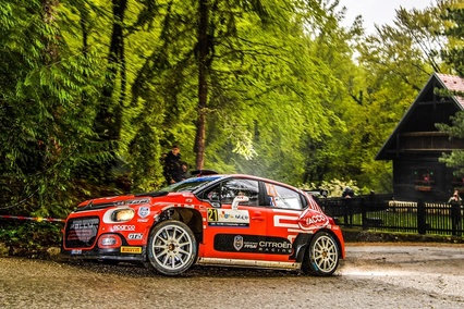 Yohan Rossel pone tierra de por medio en WRC2