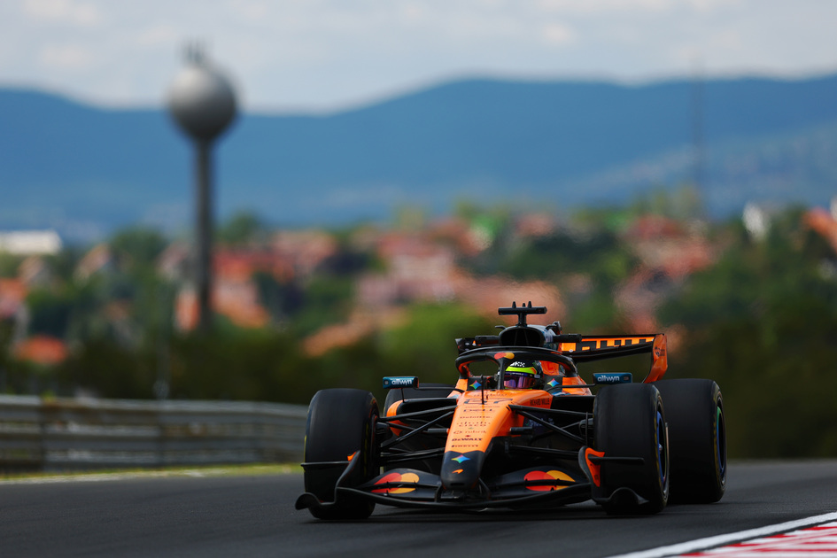 Norris logra la pole position frente a Ferrari y Antonelli en Hungría, Alonso logra pasar de Q1 por fin