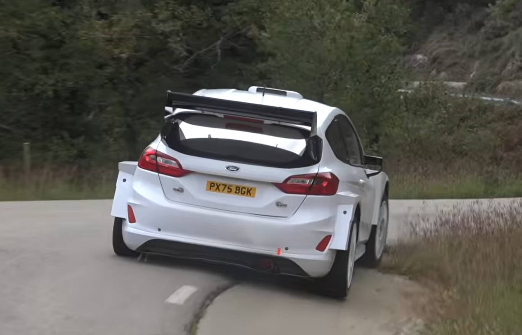 M-Sport ya prueba su Ford Fiesta Rally2 Kit-WRC de cara a 2027