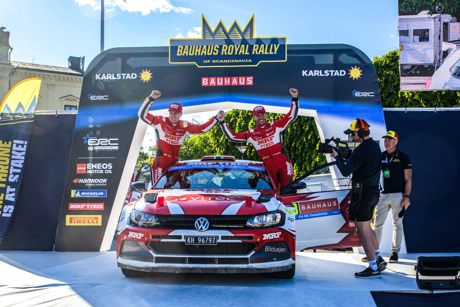 62 inscritos para el Rally de Escandinavia 2026, segunda prueba del FIA ERC 2026