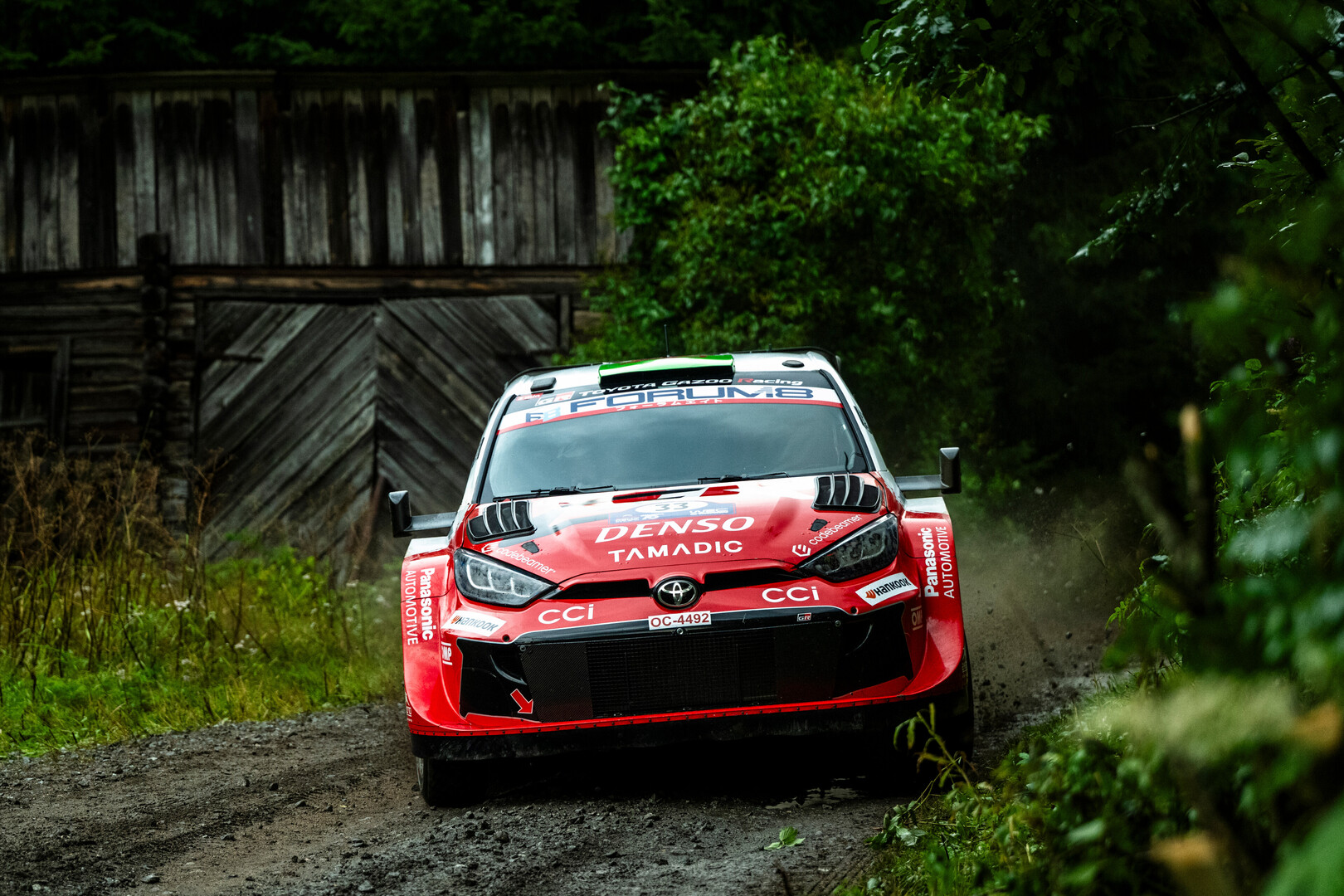 Así queda la clasificación general del WRC tras el Rally de Finlandia 2026