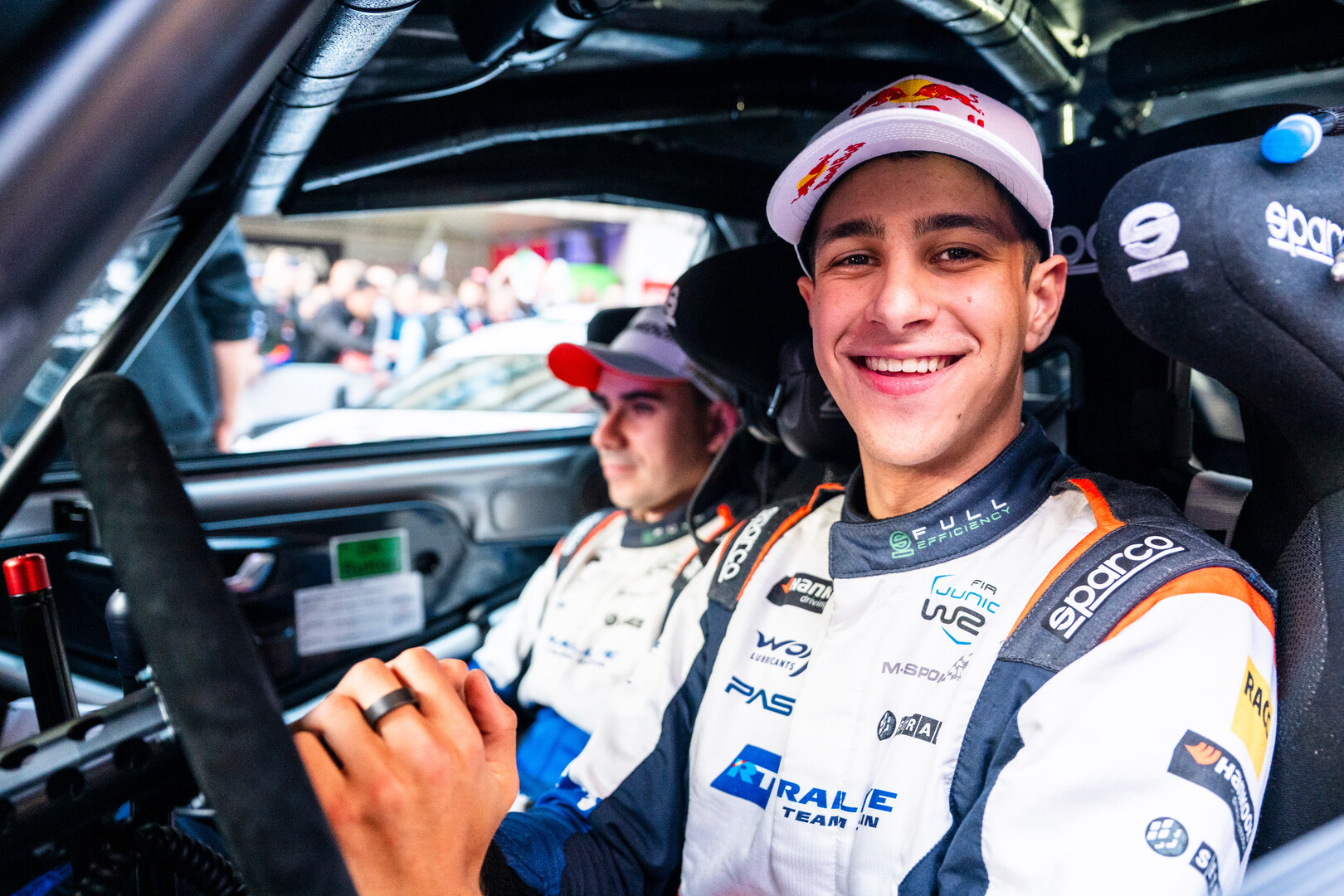 Gil Membrado, a por el Junior WRC: las cuentas del título en Chile