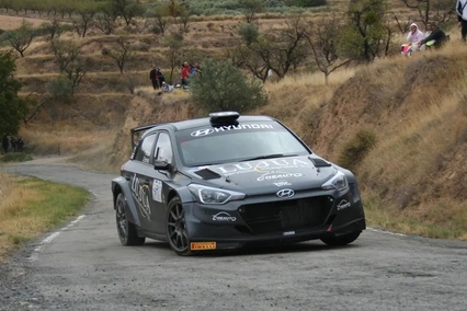 Xabier Lujúa y Jesús Estrada se imponen en el XII Rally Villa de Fitero