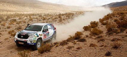 Xavi Foj: "Nos encontramos nieve en mitad de la etapa"