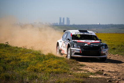 Xavi Vidales se coloca al frente de la CERT-Rallycar tras el Rallye Tierra de Madrid