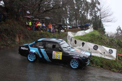 Xesús Ferreiro y Xavier Anido participan en el Rally Princesa de Asturias-Ciudad de Oviedo