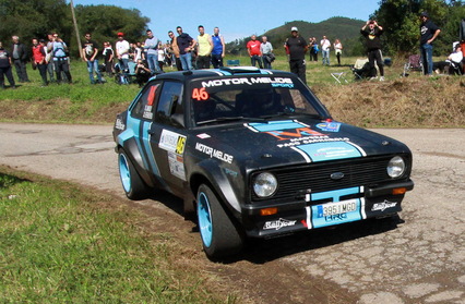 Xesús Ferreiro y Xavier Anido, segundos en la categoría de Históricos en el Rally Princesa de Asturias