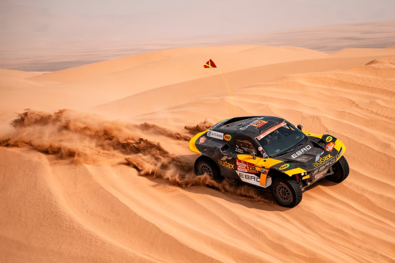 Laia Sanz: "Marruecos es un gran ensayo de cara al Dakar"