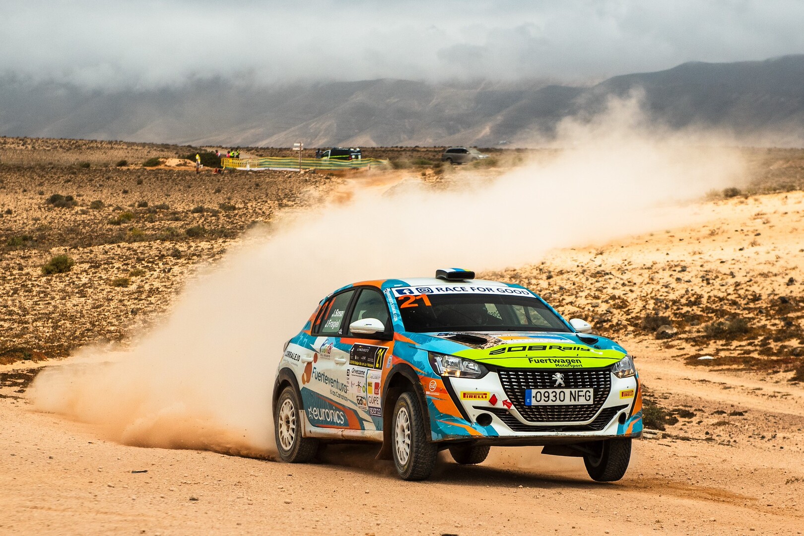 Javier Sosa certifica en Lanzarote su primer triunfo en el Desafío Peugeot